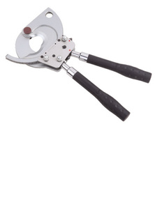 חותך כבלים רצ׳ט CASTOR TOOLS TCR-120 | קוטר עד 120 מ״מ, ידית טלסקופית