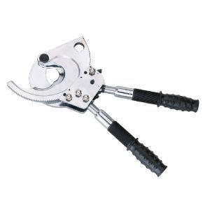חותך כבלים רצ׳ט CASTOR TOOLS TCR-65 | קוטר עד 65 מ״מ, ידית טלסקופית