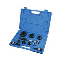 סט מנקב פאנץ׳ CASTOR TOOLS | מידות 1/2″, 1″, 1-1/4″, 1-1/2″, 2″ + ידית רצ׳ט