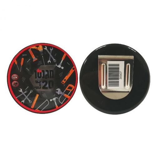 תפס חגורה מגנטי CASTOR TOOLS | מגנט חזק לנשיאת כלי עבודה מתכתיים