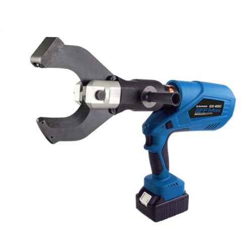 חותך כבלים נטען CASTOR TOOLS CT-850-R | קוטר עד 85 מ״מ, שלט רחוק, 2 סוללות 4Ah ומטען מהיר