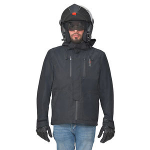 מעיל רכיבה חורף GLAICER שחור BLADE PREMIUM