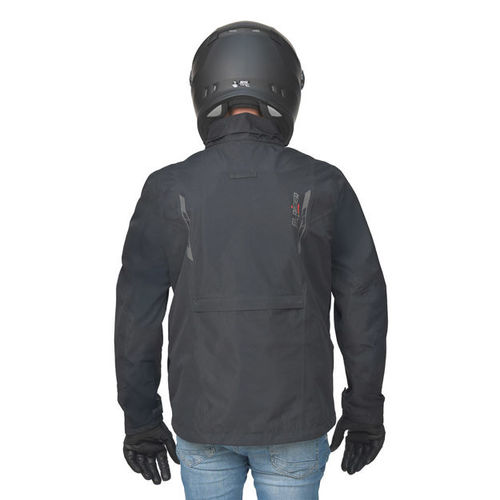 מעיל רכיבה חורף GLAICER שחור BLADE PREMIUM