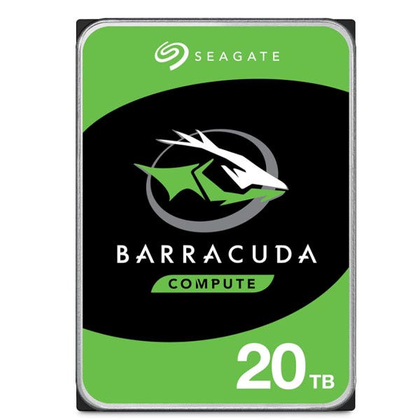 כונן קשיח Barracuda בנפח 20TB דגם ST20000DM001 מבית Seagate