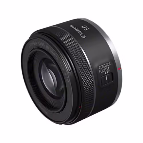 עדשת קנון Canon RF 50mm f/1.8 STM - יבואן רשמי
