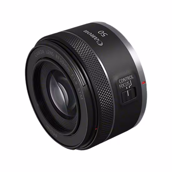 עדשת קנון Canon RF 50mm f/1.8 STM - יבואן רשמי