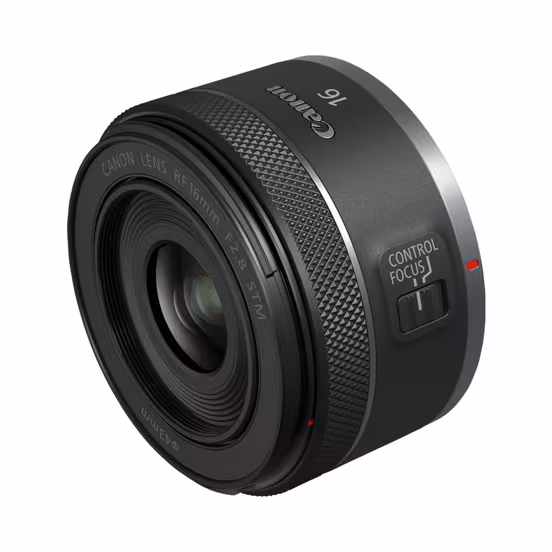 עדשת קנון Canon RF 16mm f/2.8 STM - יבואן רשמי