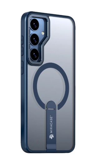 כיסוי פלסטיק כחול עבור Miracase Mirastand Samsung S25 Plus