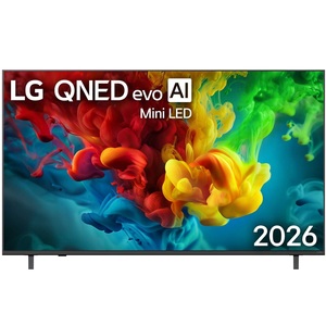טלוויזיה חכמה 65" LG 4K QNED