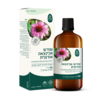 תמצית שורש אכיניציאה אורגנית 100 מ"ל Echinacea angustefolia root ברא צמחים