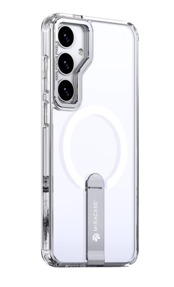 כיסוי פלסטיק שקוף עבור Miracase Mirastand Samsung S25 Plus