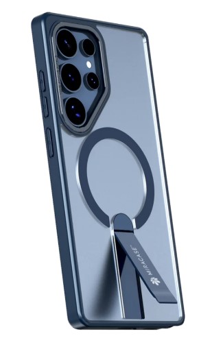 כיסוי פלסטיק כחול עבור Miracase Mirastand Samsung S25 Ultra