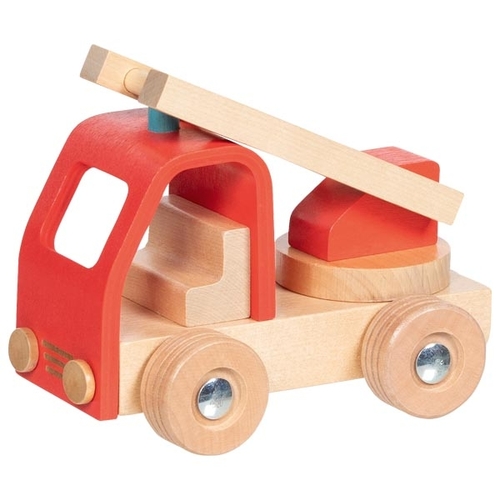 GOKI כבאית עם סולם מעץ 55839