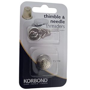 אצבעון ומשחילי חוט למחט KORBOND