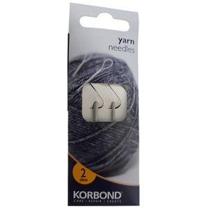 מחטים לצמר וחוטים עבים KORBOND