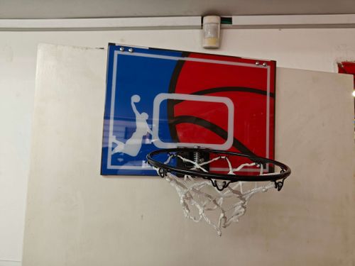 לוח סל צבעוני לדלת לוח כדורסל לדלת לבית DUNK M011-1