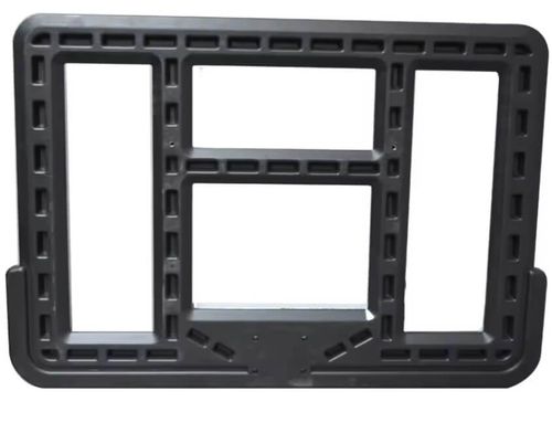 לוח כדורסל שקוף מקצועי 110/75 ס