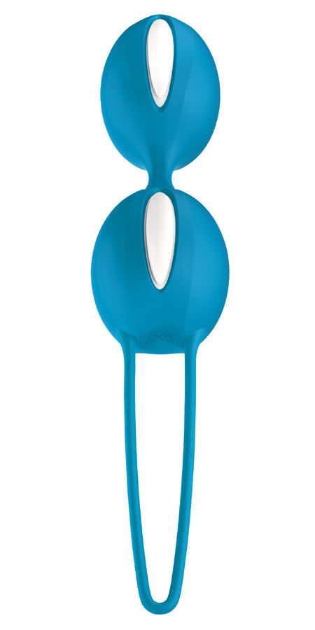 ביצים סיניות פרימיום תוצרת גרמניה טורקיז Fun Factory - Smart Balls Duo