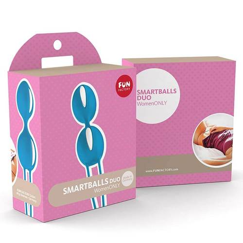 ביצים סיניות פרימיום טורקיז Fun Factory - Smart Balls Duo 