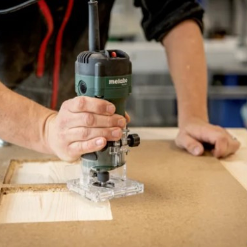 רוטר / טרימר Metabo FM 500-6 דגם 601741000 500W קומפקטי לעץ