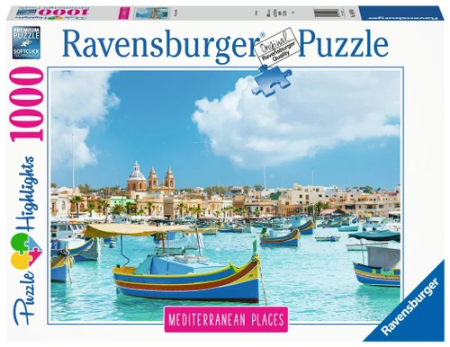 פאזל Ravensburger מלטה הים תיכונית לגילאי 14+