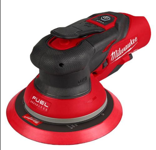 מלטשת אקצנטרית 6'' מילווקי 12V FUEL דגם- 2585-20 /M12 FROS50