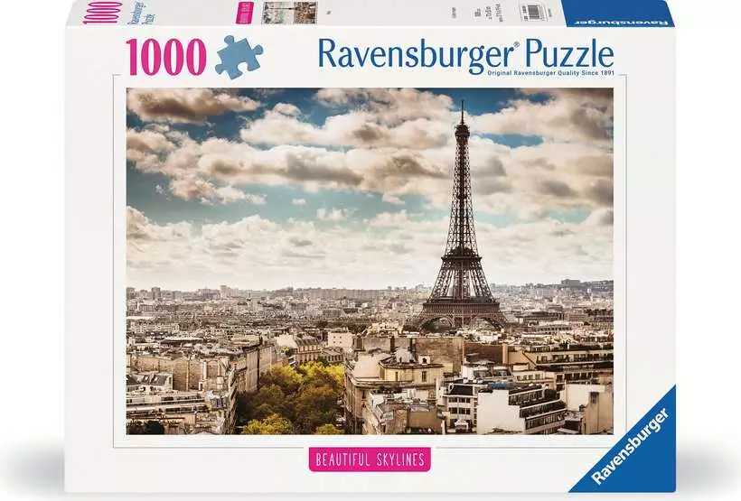 פאזל Ravensburger פריז לגילאי 14+