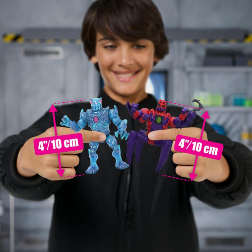 מארז זוג דמויות להרכבה מיסטר ביסט היברידס (מגוון דמויות בהפתעה)