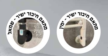 מחמם מגבות קומו בגוון כרום ניקל במבחר מידות תוצרת איטליה מבית Lazzarini