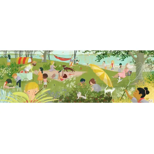 פאזל גלריה 350 - בילוי קייצי