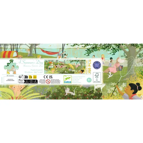 פאזל גלריה 350 - בילוי קייצי