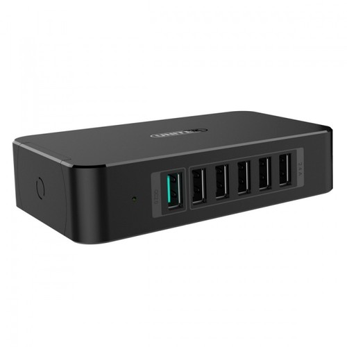 תחנת טעינת UNITEK YP535 6PORT USB SMART 60W