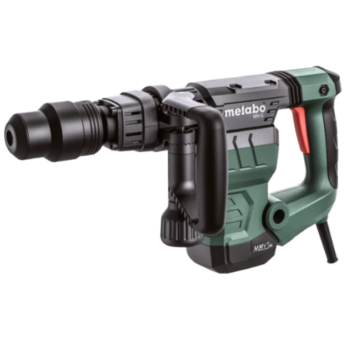 פטיש חציבה Metabo MH 5 דגם 600147500 SDS Max עוצמת הלימה 7.1J 1100W 