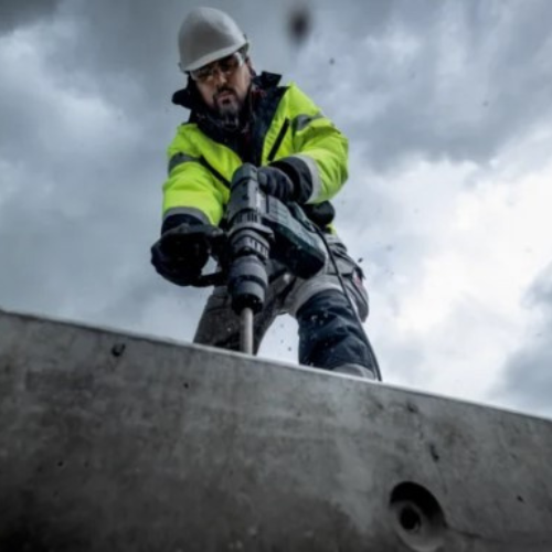 פטיש חציבה Metabo MH 5 דגם 600147500 SDS Max עוצמת הלימה 7.1J 1100W 