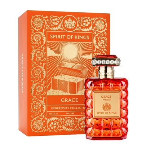 בושם יוניסקס Spirit Of Kings Grace parfum 100 ml