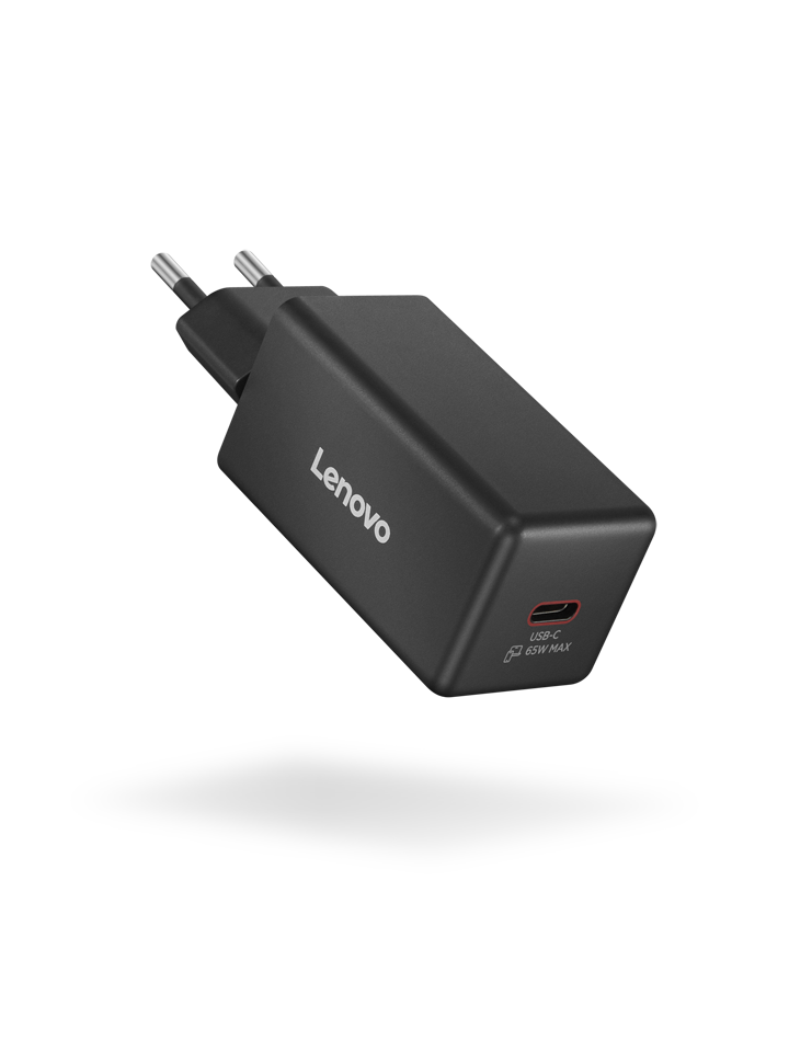 Lenovo 65W Mini USB-C GaN Charger G0A665WBEU לנובו