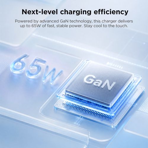 Lenovo 65W Mini USB-C GaN Charger G0A665WBEU לנובו