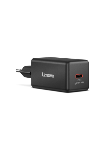 Lenovo 65W Mini USB-C GaN Charger G0A665WBEU לנובו