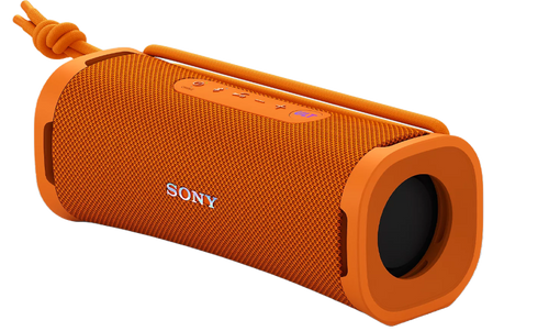 רמקול נייד אלחוטי Sony ULT FIELD 1 עם Bluetooth 5.3 ועמידות IP67 בצבע Orange