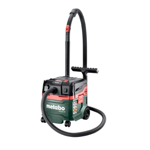 שואב אבק יבש/רטוב Metabo ASA 20 L PC דגם 602085000 עם שקע טכני 