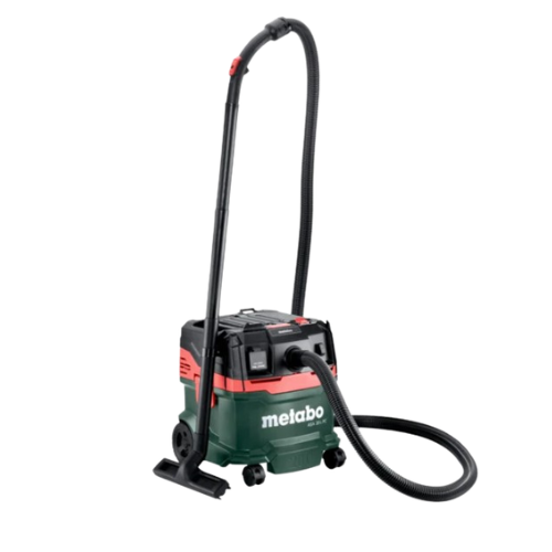 שואב אבק יבש/רטוב Metabo ASA 20 L PC דגם 602085000 עם שקע טכני 