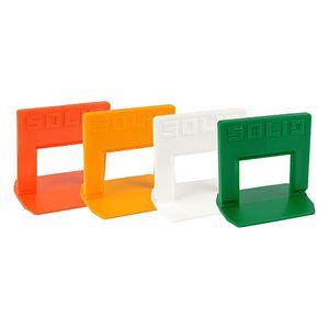 קליפס פילוס אריחים סטנדרט 400 + 40 יחידות - SOLID Standard
