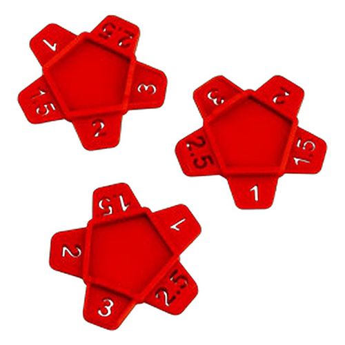 צלבני מרווח כוכביות SOLID מק