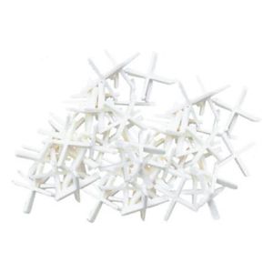 צלבני מרווח לאריחי קרמיקה 1 עד 10 מ"מ - SOLID Tile Spacers