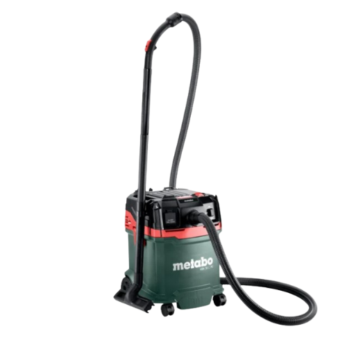 שואב אבק יבש/רטוב Metabo ASA 30 L PC דגם 602086000 עם שקע טכני