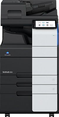 מכונת צילום משולבת KONICA MINOLTA ineo 550i