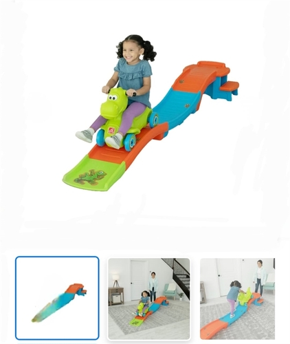 רכבת במדרון דינוזאור