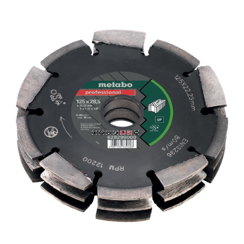 דיסק יהלום Metabo DIA-CD3 דגם 628299000 למחרצת קירות MFE 40