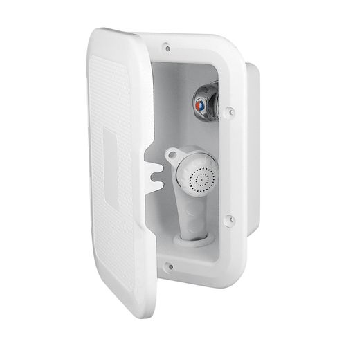 מארז להתקנה צדית עם מקלחת וברז 3 מ' - Case Side mounted with Shower & Mixer Tap