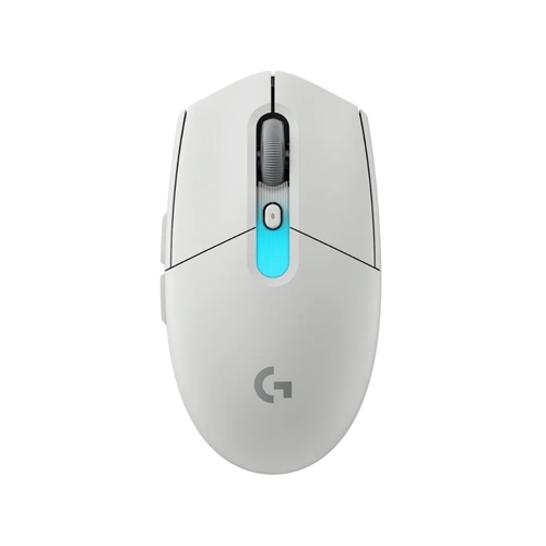 עכבר גיימינג אלחוטי | G305 X SUPERLIGHT LIGHTSPEED בצבע לבן מב